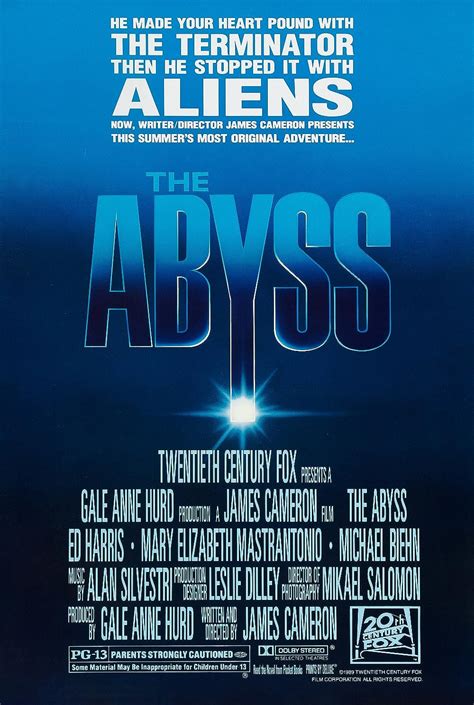 This can be seen as disturbing since he was 18 at the time and witnessed the traumatic event when he was 16. . Abyss imdb